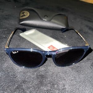 Ray-Ban RB 4171 ERIKA Sunglasses Polarized (54 18 mm 145) UNISEX